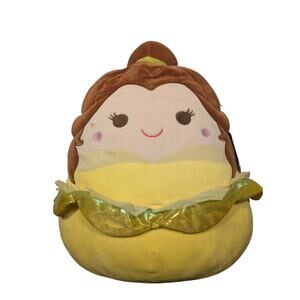 Disney Squishmallow - NWT - Bella Beauty & the Beast 22 inch - Disney Exclusive